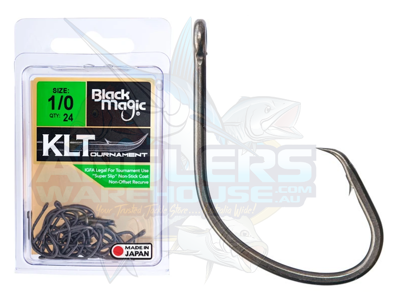 BLACK MAGIC KLT HOOKS - ECONOMY PACK