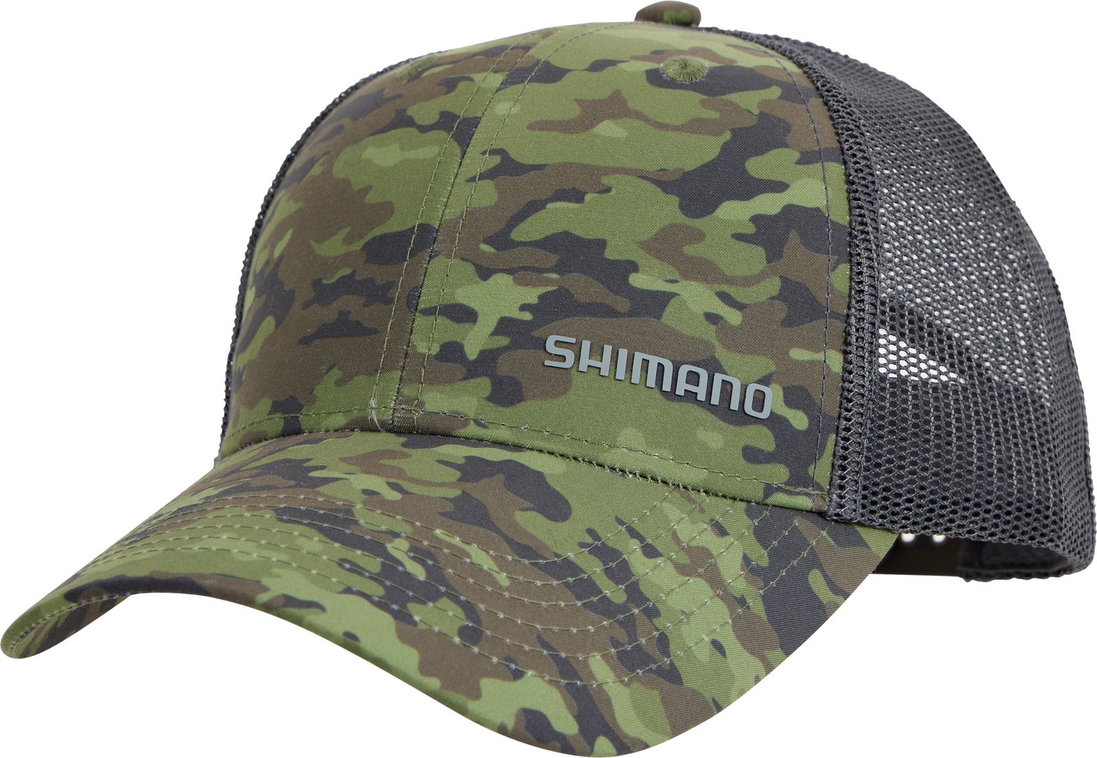 SHIMANO TRUCKER CAP - MOSS CAMO