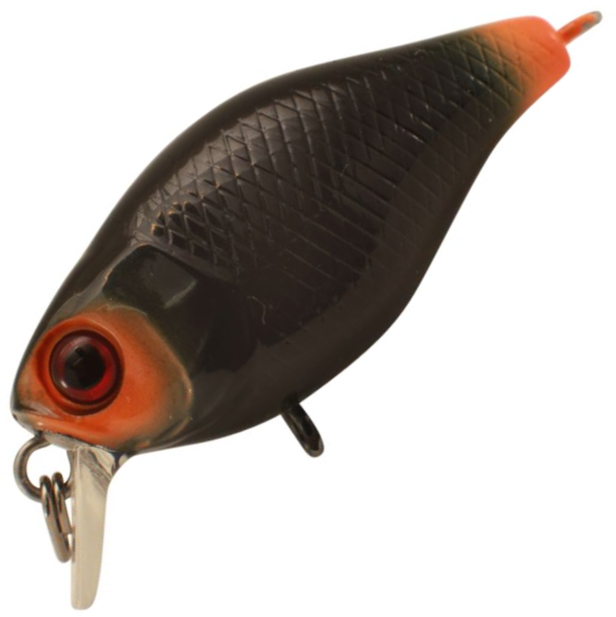 Leurre De Pêche Jackall DD Chubby 38F Flottant - Couleur Zebra Glow - Pour Carnassiers
