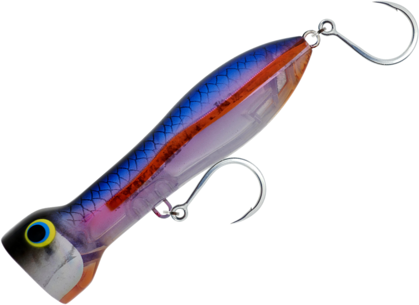 Nomad Bluewater Popper Pack - 3 Lures