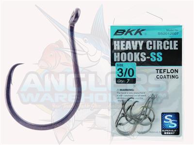 BKK HEAVY CIRCLE SS HOOKS