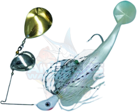 BASSMAN CODMAN SPINNERBAIT LURE - 1OZ