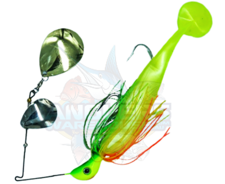 BASSMAN CODMAN SPINNERBAIT LURE - 1OZ