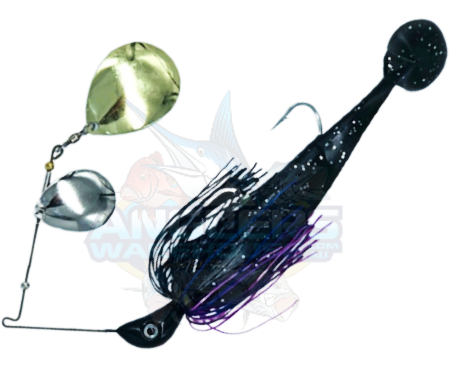 BASSMAN CODMAN SPINNERBAIT LURE - 1OZ