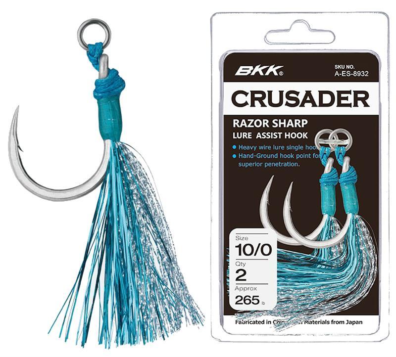 BKK CRUSADER LURE ASSIST HOOKS