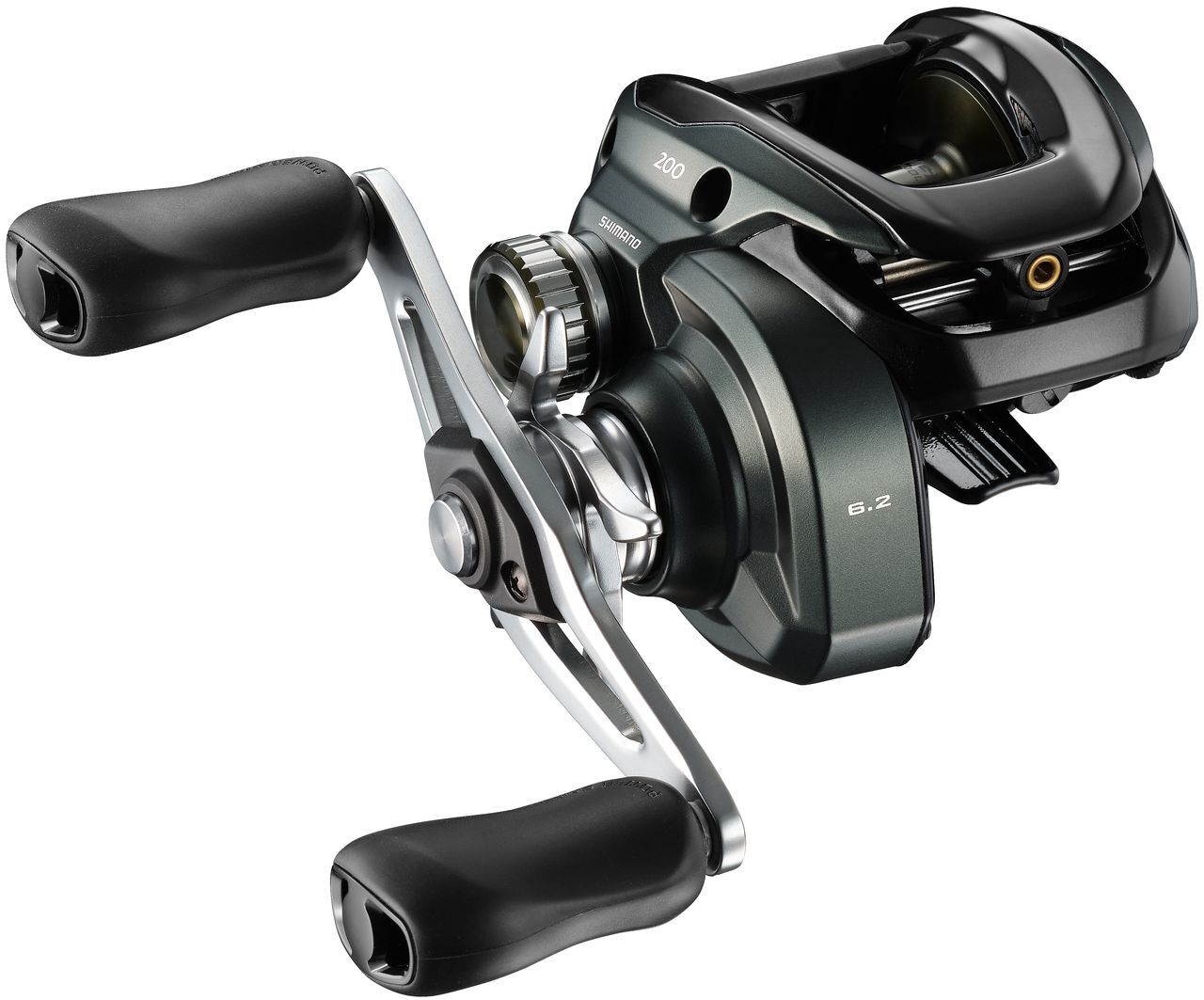 SHIMANO CURADO M BAITCAST REEL