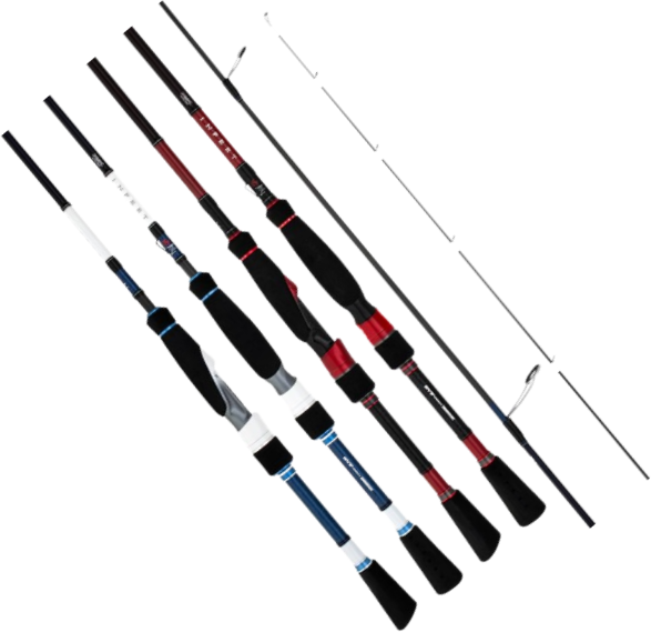 DAIWA 23 INFEET EX SPIN RODS