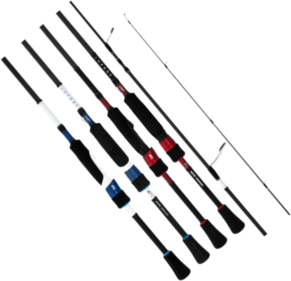 DAIWA 23 INFEET S SPIN ROD