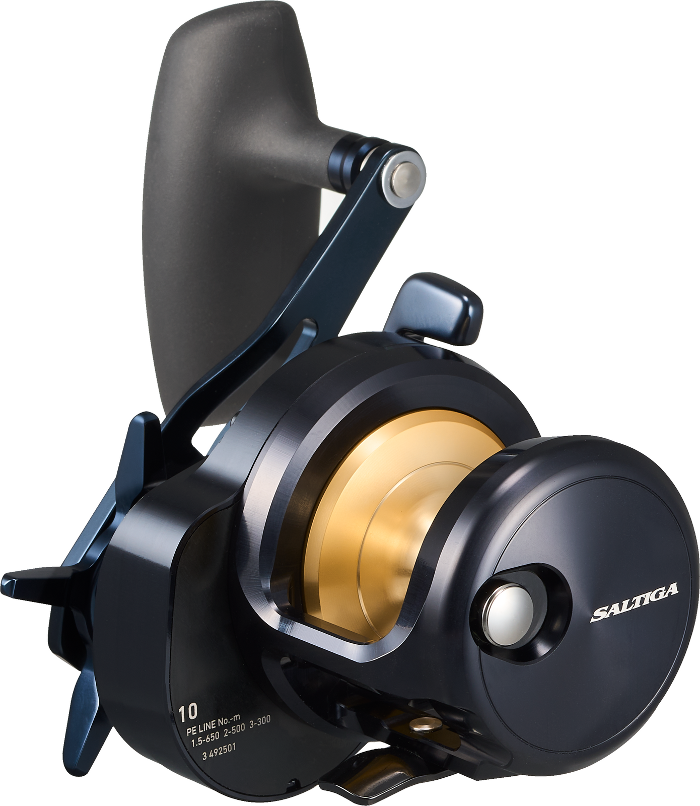 Daiwa 25 Saltiga 300 Overhead Reel main image 0