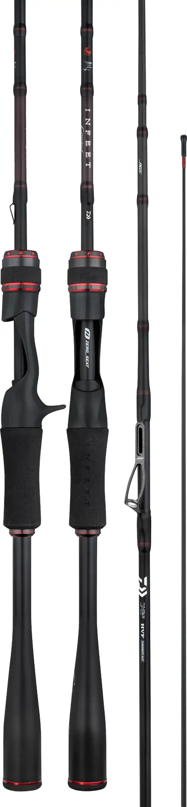 Daiwa 26 Infeet Interline Ltd Baitcast Rod – Bait Finesse | Anglers ...