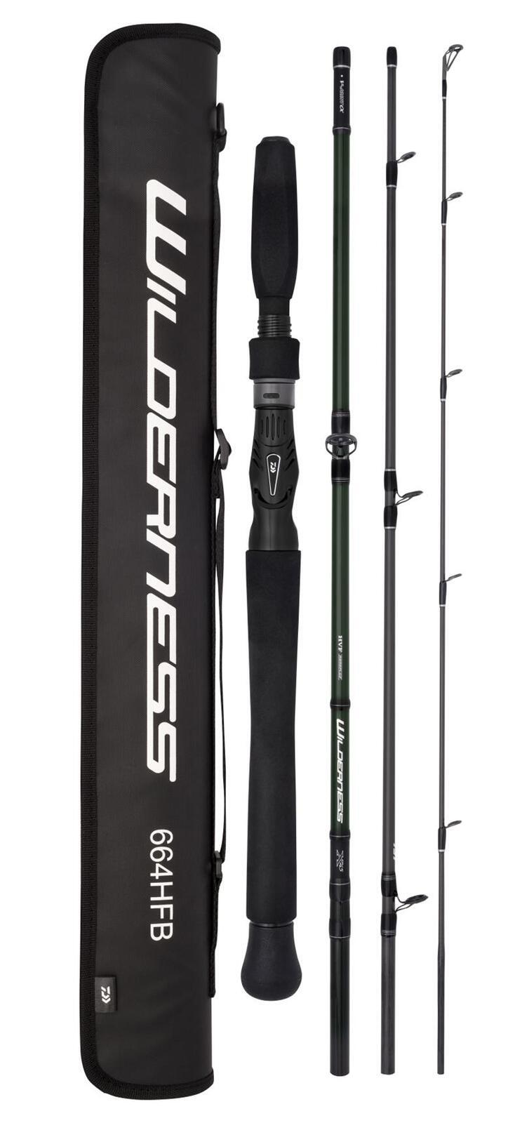 DAIWA WILDERNESS TRAVEL ROD