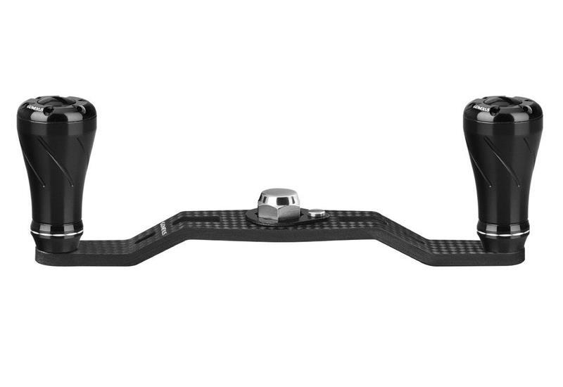 GOMEXUS 95mm BAITCAST CARBON FIBRE POWER HANDLE WITH CNC KNOB