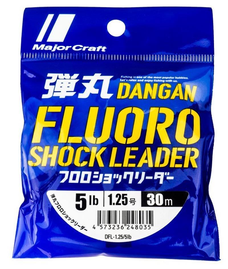 MAJORCRAFT DANGAN SHOCK FLUOROCARBON LINE 30m