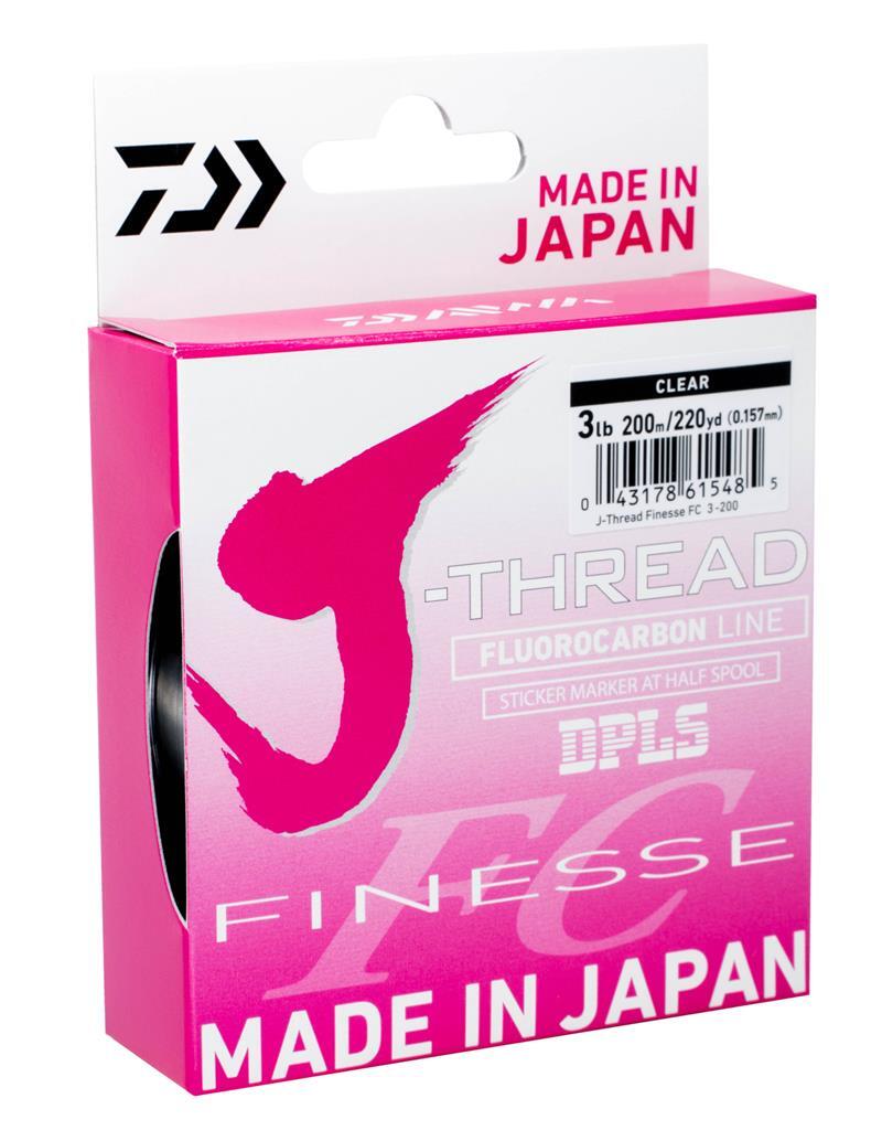 DAIWA J-THREAD FINESSE FC FLUOROCARBON LINE 200m