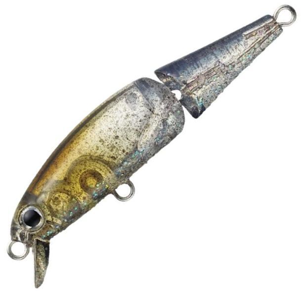 EVERGREEN WIGGLA 40mm JOINTED LURE