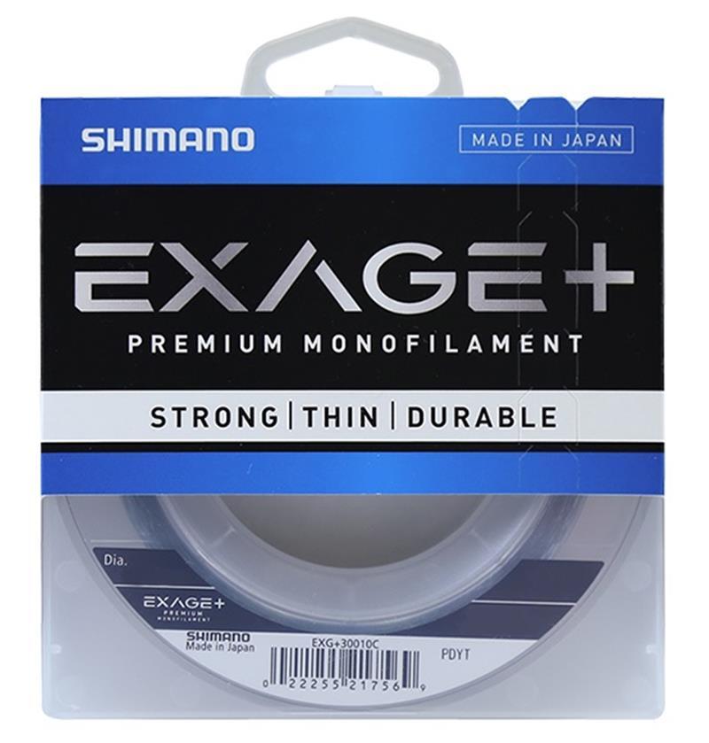 SHIMANO EXAGE + MONO LINE 300m - 6lb