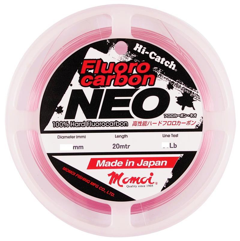 MOMOI HI-CATCH FLUOROCARBON LINE NEO PINK