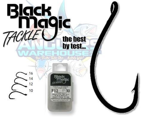 BLACK MAGIC F SERIES FLY HOOKS