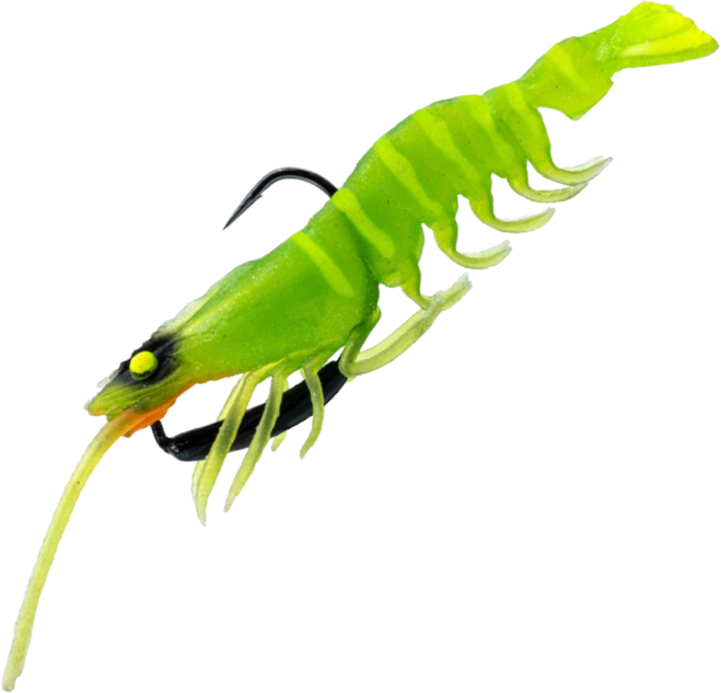 CHASEBAITS FLICK PRAWN HEAVY LURE 95mm