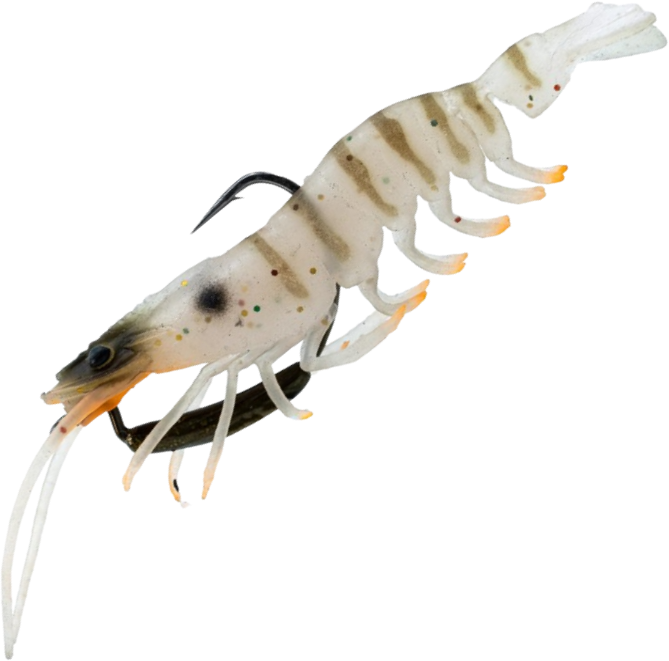 CHASEBAITS FLICK PRAWN HEAVY LURE 95mm