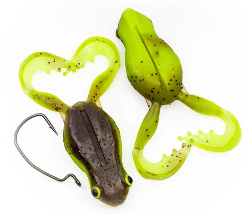 CHASEBAITS FLEXI FROG LURE 40mm