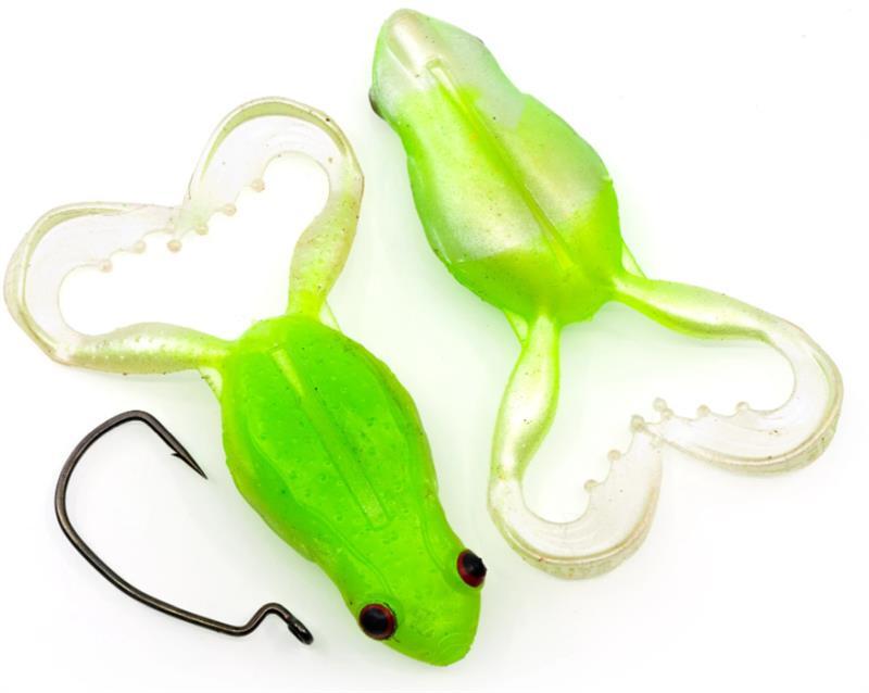 CHASEBAITS FLEXI FROG LURE 40mm