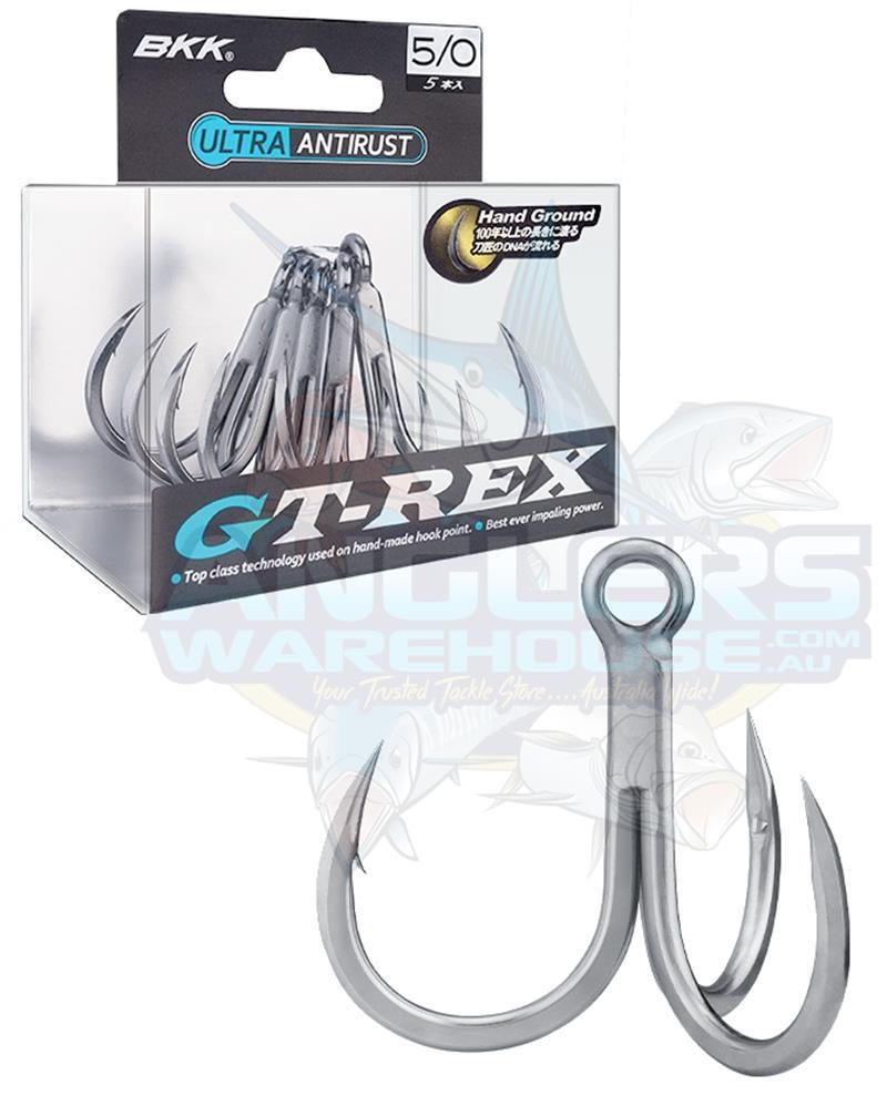 BKK GT-REX TREBLE HOOKS