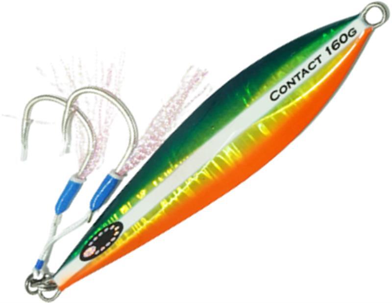 OCEANS LEGACY HYBRID CONTACT JIG LURE RIGGED 90g