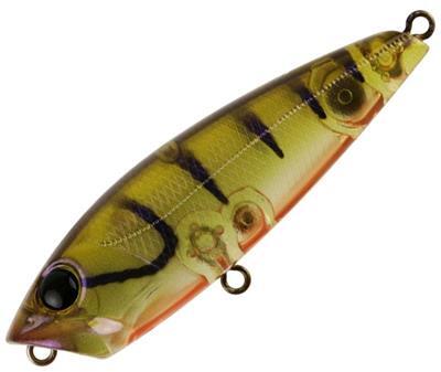 Atomic Hardz Pop Hard Body Lure 50mm Gold Wolf