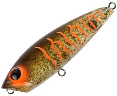 Atomic Hardz Pop Hard Body Lure 50mm Gold Wolf