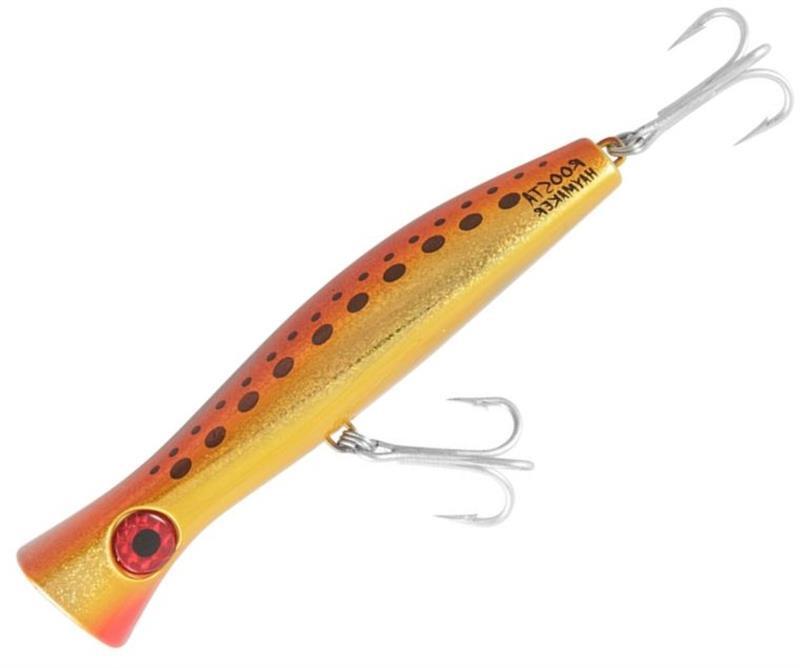 Halco Roosta Popper 160 H71 Yellowfin - Angler's Choice Tackle