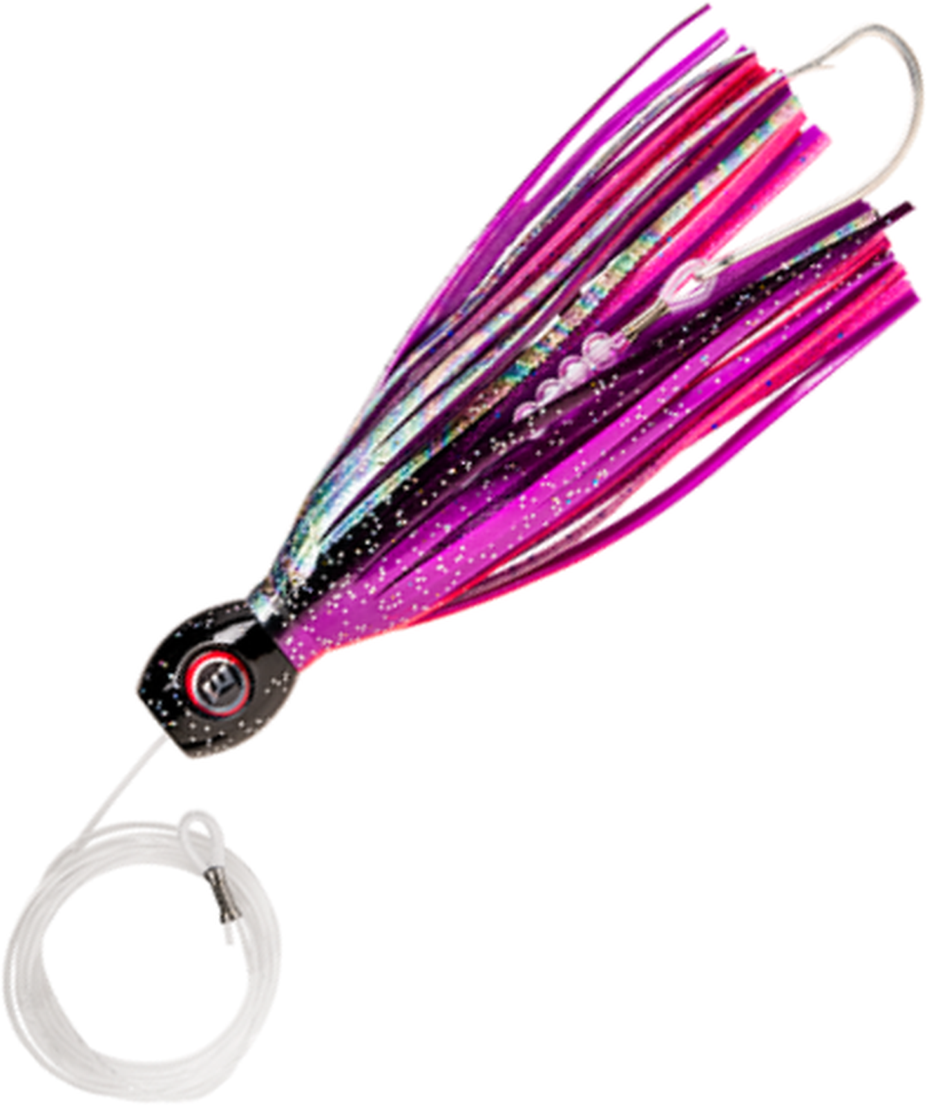 Williamson Lures Sailfish Catcher Rigged SCR5-BLKPRPL Black Purple Lure  140mm