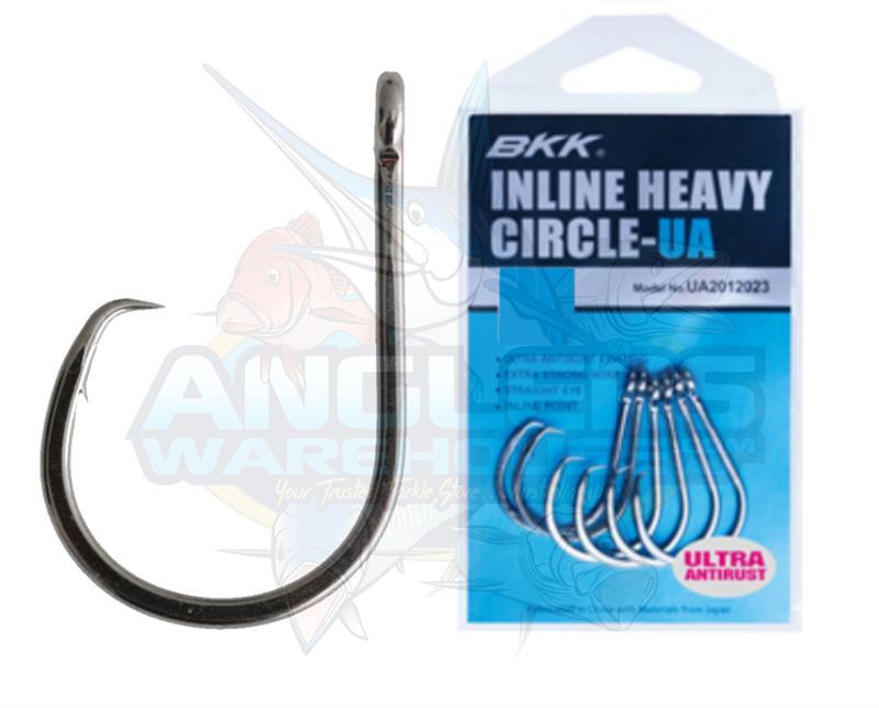 BKK INLINE HEAVY CIRCLE-UA HOOKS