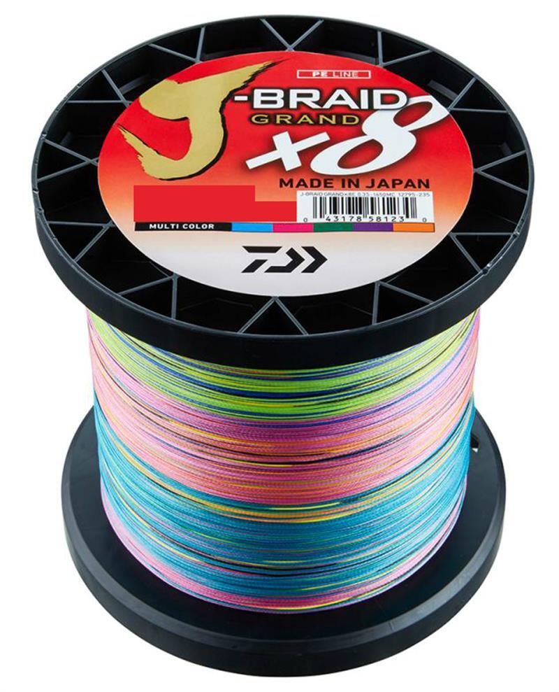 Daiwa Braided lines J-Braid Grand X8 - blue - Braided lines