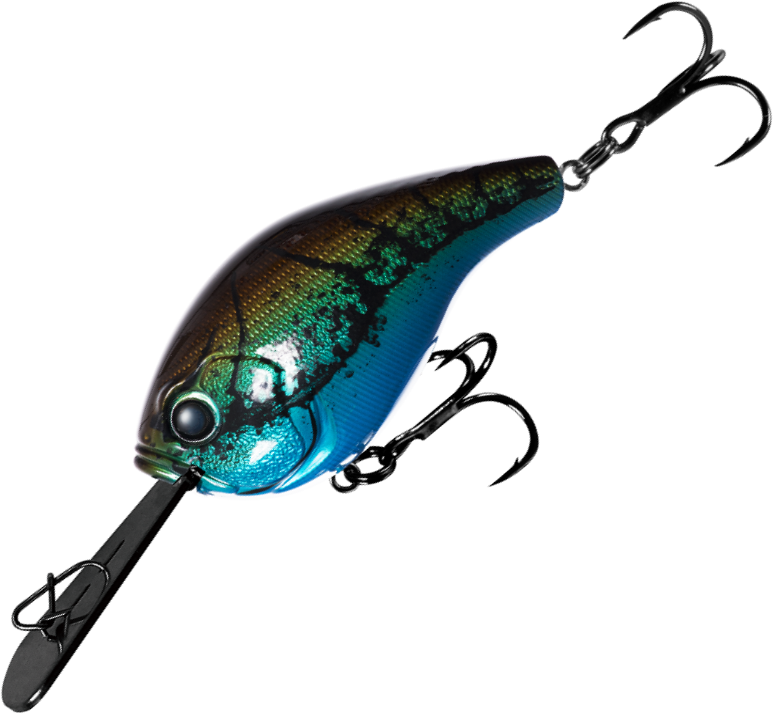 13 Fishing Jabber Jaw 60 Hybrid Squarebill Crankbait - Choose Color