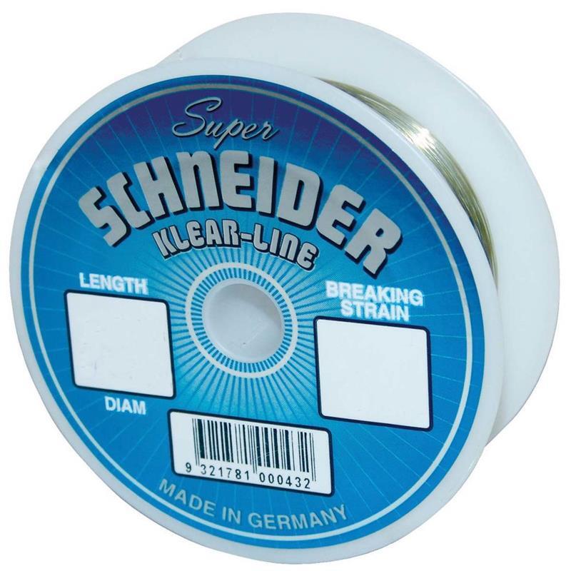 SCHNEIDER KLEAR GREEN MONO LINE 500m - 6lb