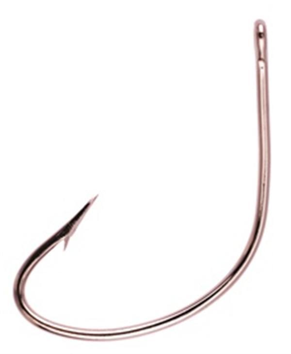 Eagle Claw Bronze Lazer Sharp Barbless Baitholder Hook