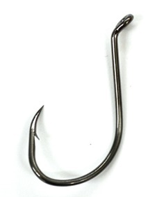 EAGLE CLAW LAZER SHARP OCTOPUS LONGSHANK BLACK HOOKS