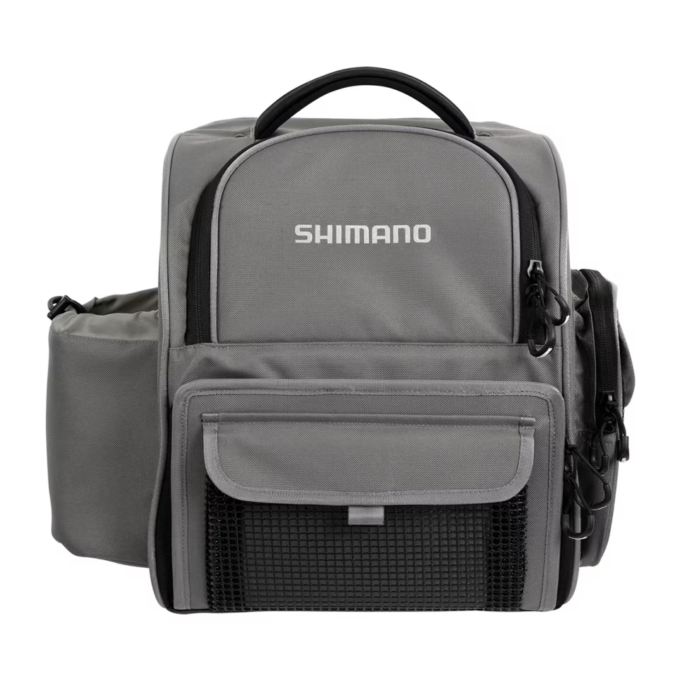 SHIMANO BACK PACK & TACKLE BOX - MEDIUM