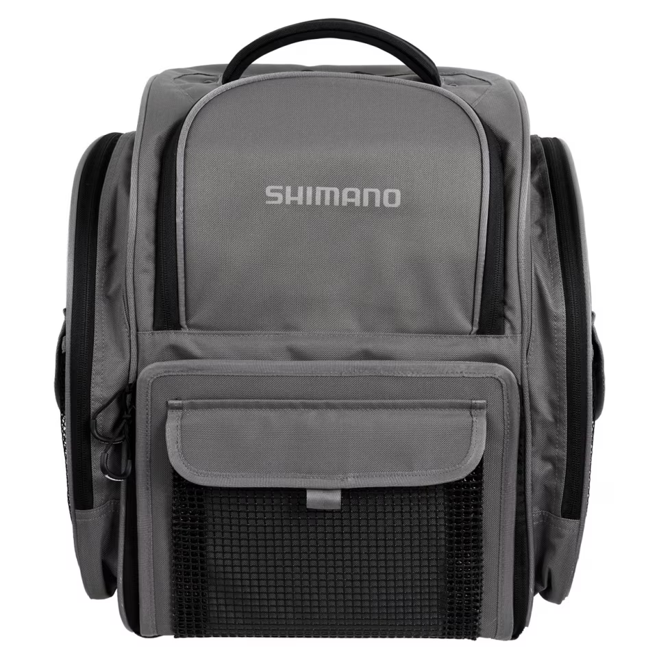 SHIMANO BACK PACK & TACKLE BOX - LARGE