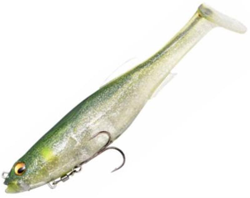 Megabass Magdraft Swimbait Biwako Shad; 6 in.