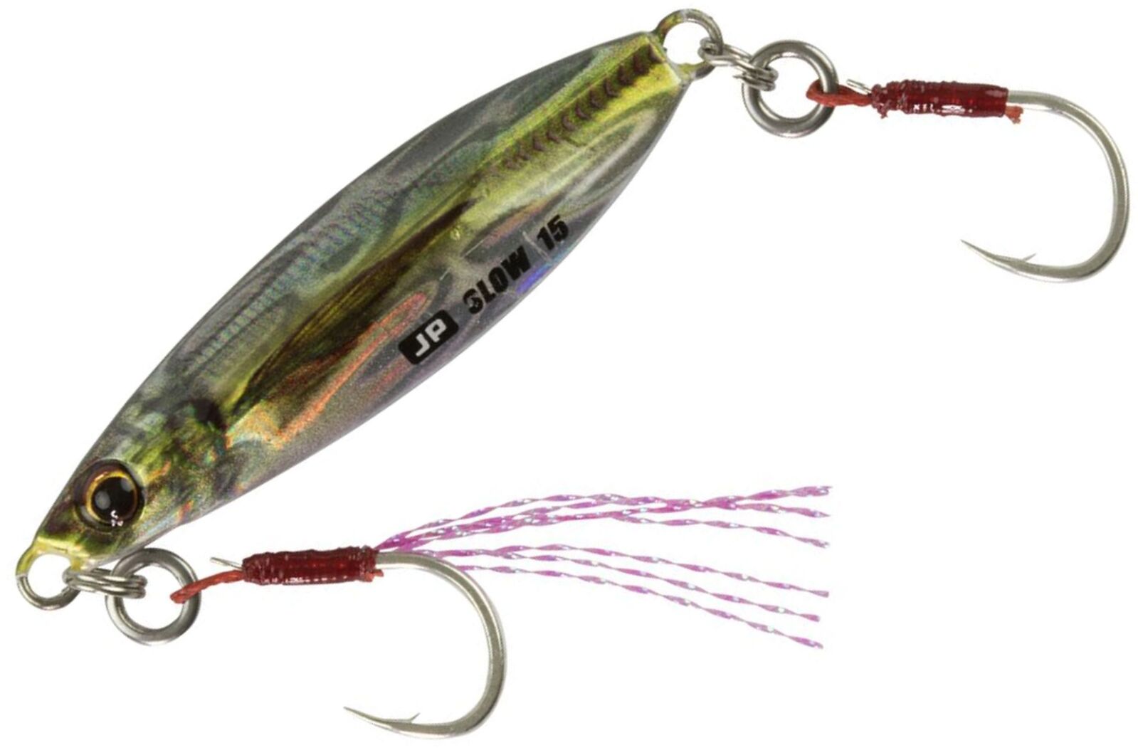 Jig Métal Major Craft JPSLOW - 15 Grammes - Pêche Mer Lent Coulant