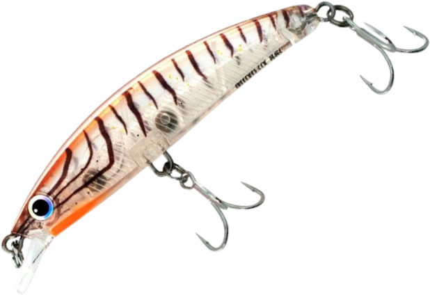 Leurre Flottant Malosi Micro Minnion 80F Tonic - Minnow 80mm, 7.6g - Pêche Freshwater