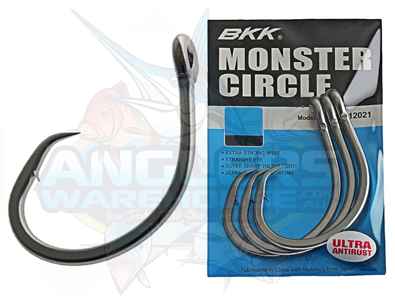 BKK MONSTER CIRCLE HOOK PACK 6/0