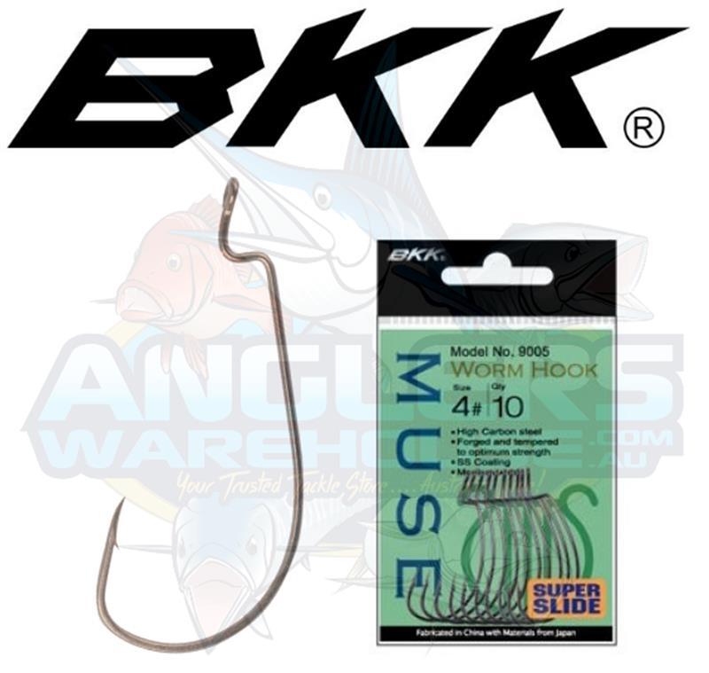 BKK MUSE SS WORM HOOKS