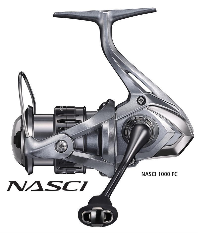 SHIMANO NASCI FC SPIN REEL