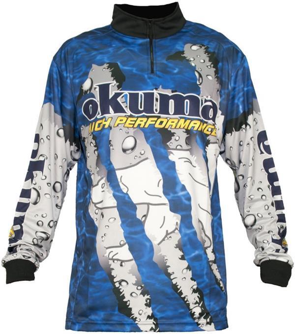 OKUMA TOURNAMENT FISHING SHIRT