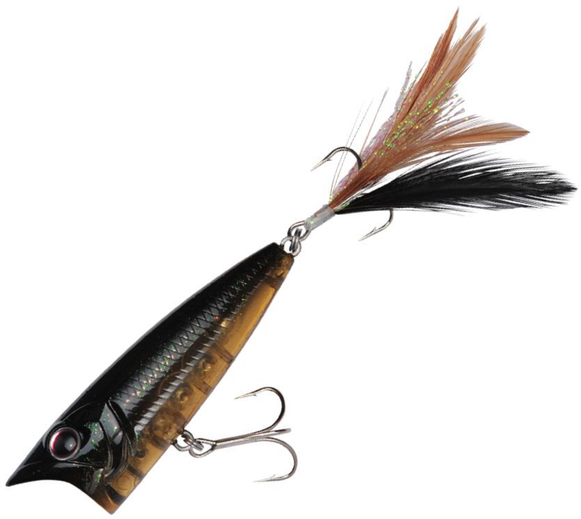 Leurre OSP Louder 50 Popper Flottant - P-47 - 50mm, 4.7g - Pour Le Bass
