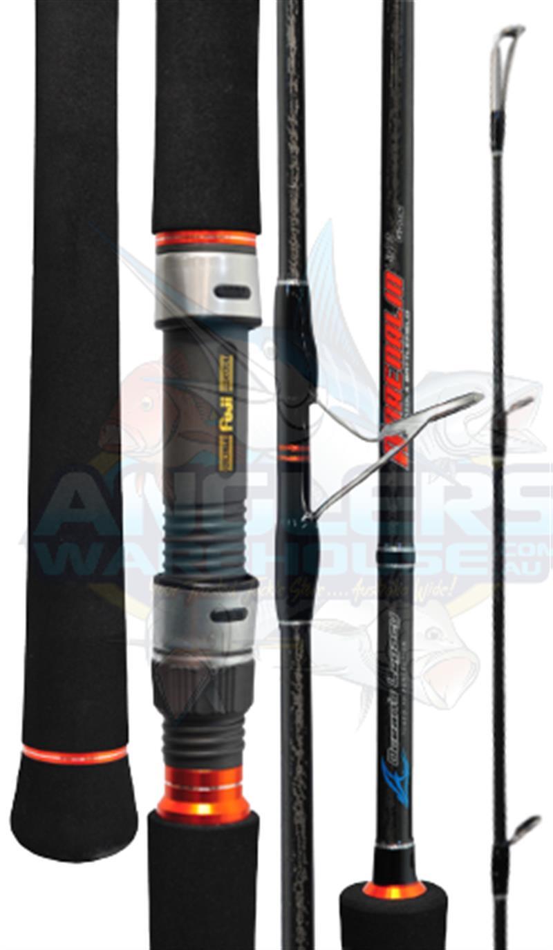 OCEANS LEGACY ADRENALIN SPIN ROD