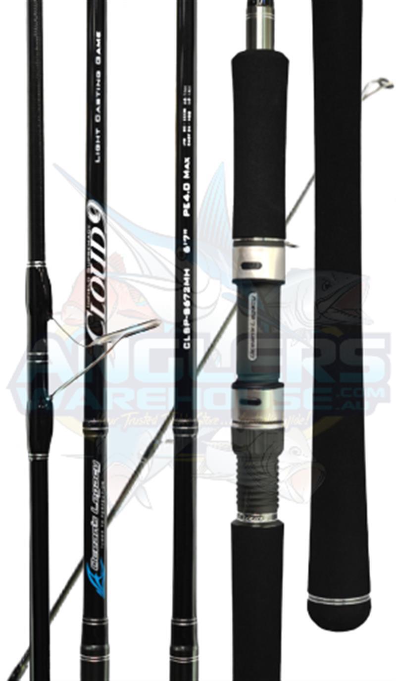 OCEANS LEGACY CLOUD 9 SPIN ROD